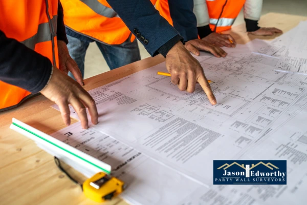 See if you need a party wall agreement for building along boundary line Hastings