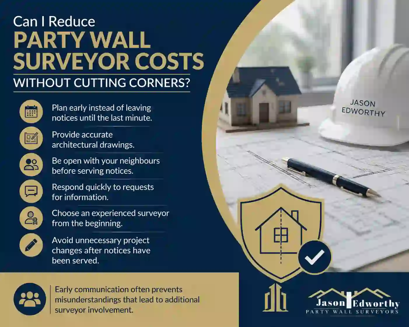 Can I Reduce Party Wall Surveyor Costs Without Cutting Corners Hastings?